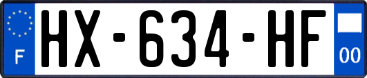 HX-634-HF