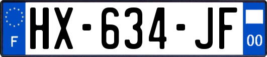 HX-634-JF