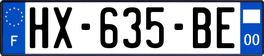 HX-635-BE