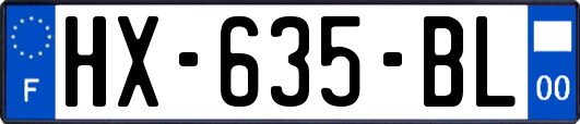 HX-635-BL