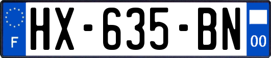 HX-635-BN