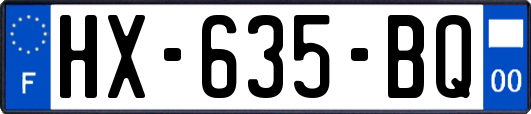HX-635-BQ
