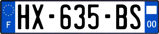 HX-635-BS