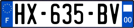 HX-635-BV