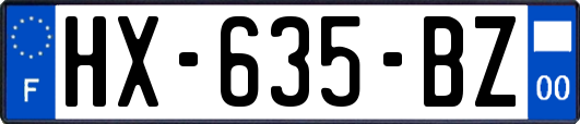 HX-635-BZ