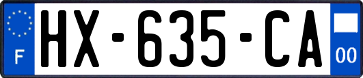 HX-635-CA