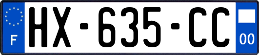 HX-635-CC