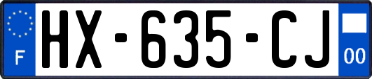 HX-635-CJ
