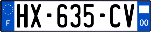 HX-635-CV