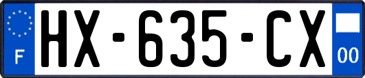HX-635-CX