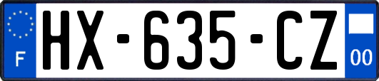 HX-635-CZ
