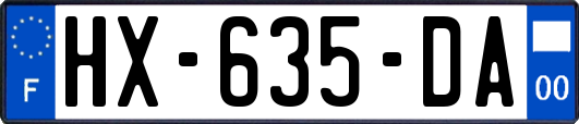 HX-635-DA