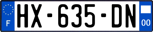 HX-635-DN