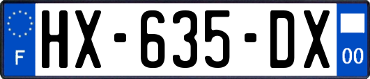 HX-635-DX