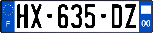 HX-635-DZ