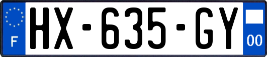 HX-635-GY