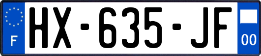 HX-635-JF