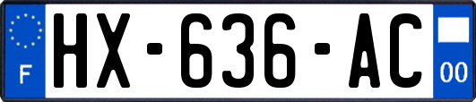 HX-636-AC
