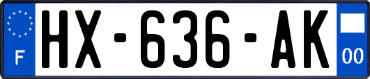 HX-636-AK