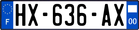 HX-636-AX