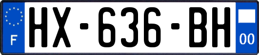 HX-636-BH