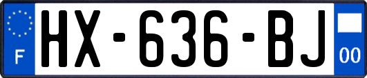 HX-636-BJ