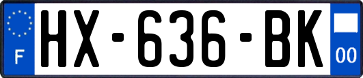 HX-636-BK