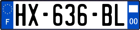HX-636-BL