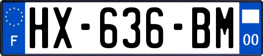 HX-636-BM
