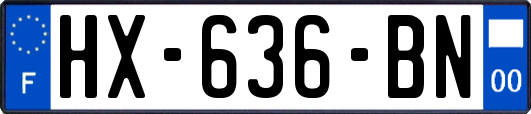 HX-636-BN