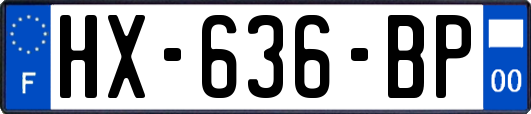 HX-636-BP