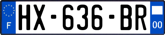 HX-636-BR