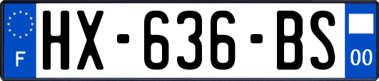 HX-636-BS