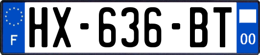 HX-636-BT