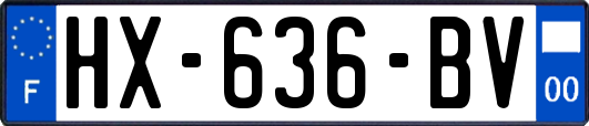 HX-636-BV