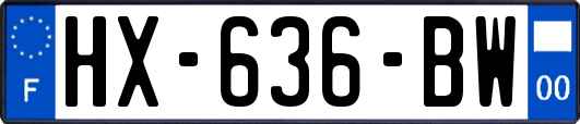 HX-636-BW