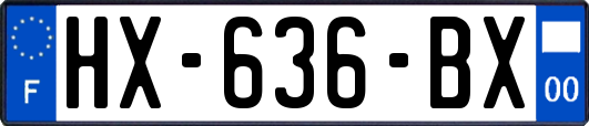 HX-636-BX