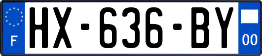 HX-636-BY
