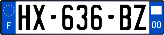 HX-636-BZ