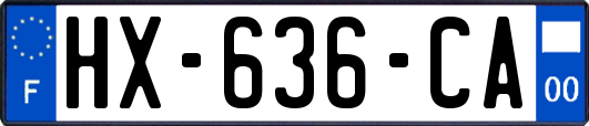 HX-636-CA