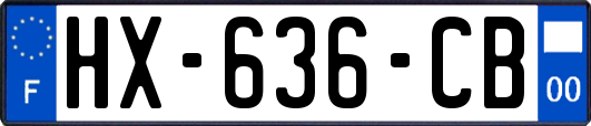 HX-636-CB