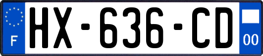 HX-636-CD