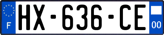 HX-636-CE