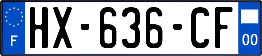 HX-636-CF