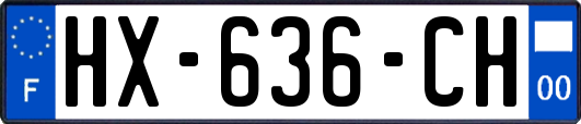 HX-636-CH