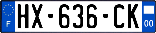HX-636-CK