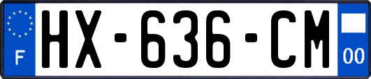 HX-636-CM