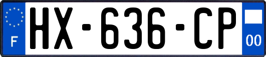 HX-636-CP