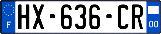 HX-636-CR