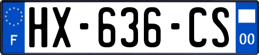HX-636-CS